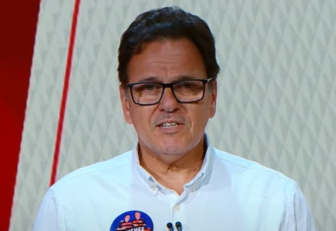Dunshee em debate da ESPN entre candidatos à presidência do Flamengo