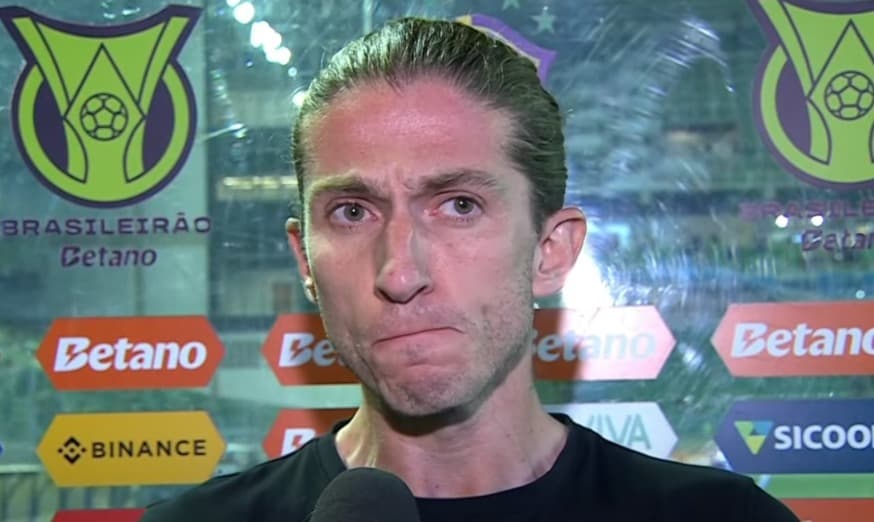 Filipe Luís fala sobre Bruno Henrique na chegada para Cruzeiro x Flamengo