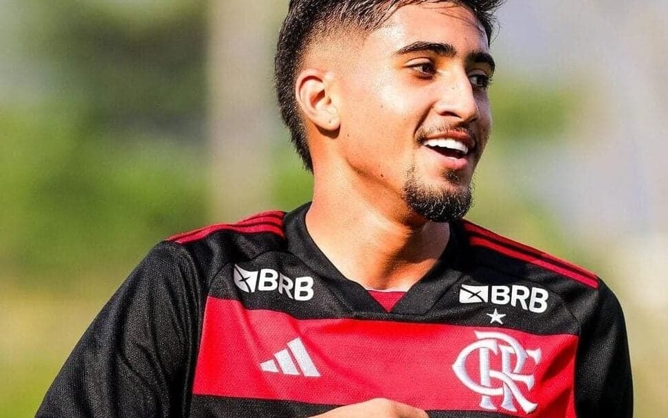 guilherme marca em flamengo x cuiabá