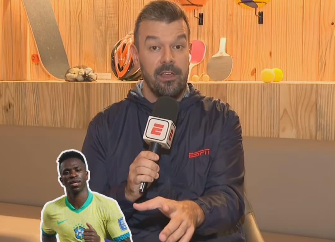Pedro Ivo critica Vini Jr na ESPN