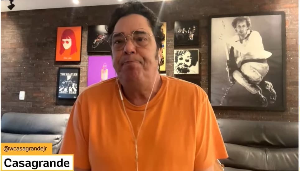 Casagrande avalia 2025 do Flamengo sob o comando de Filipe Luís como animador