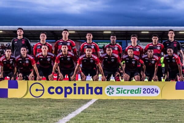 Flamengo na Copinha.
