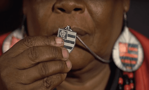 Dona Zica em peça publicitária fda Agência NBS, em 2016