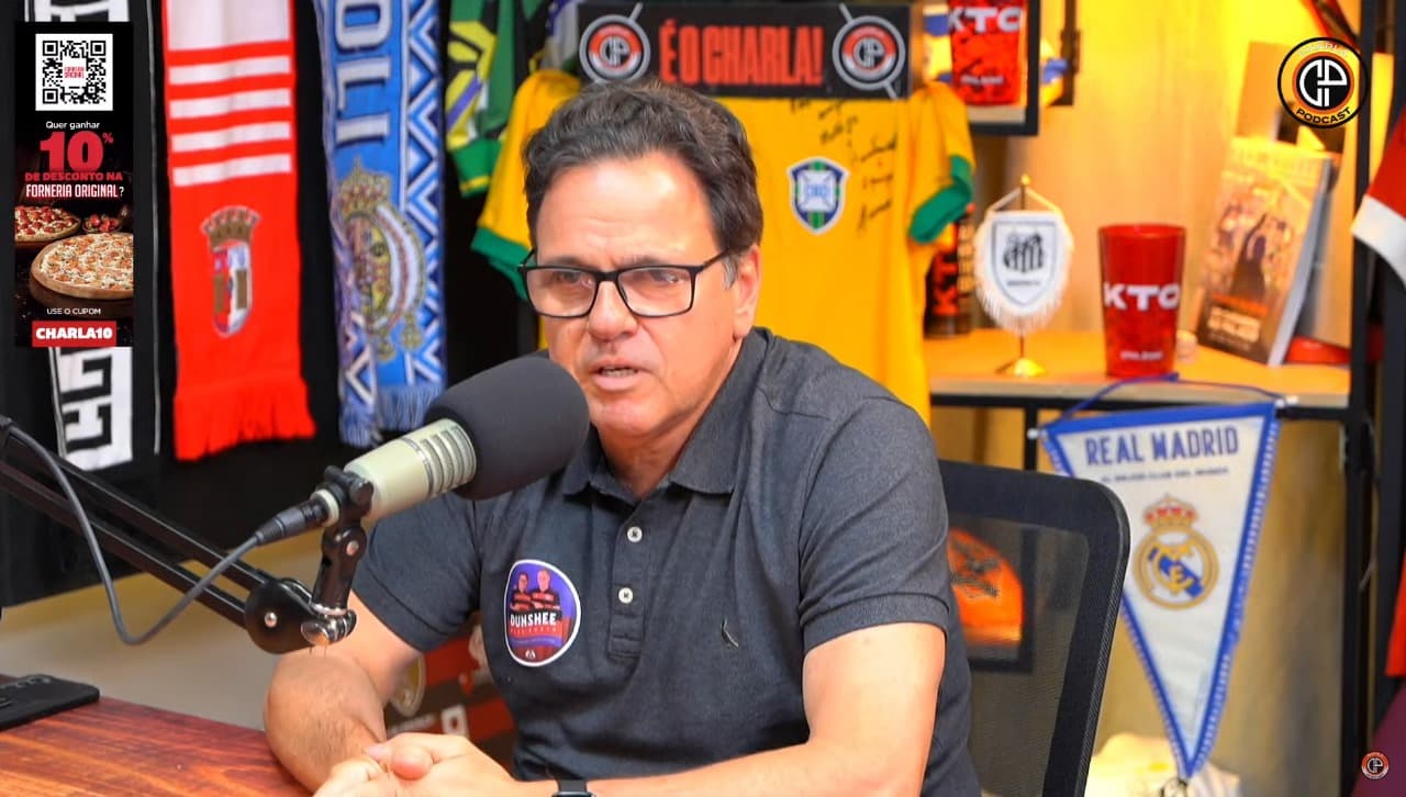 Dunshee, candidato à presidência do Flamengo.