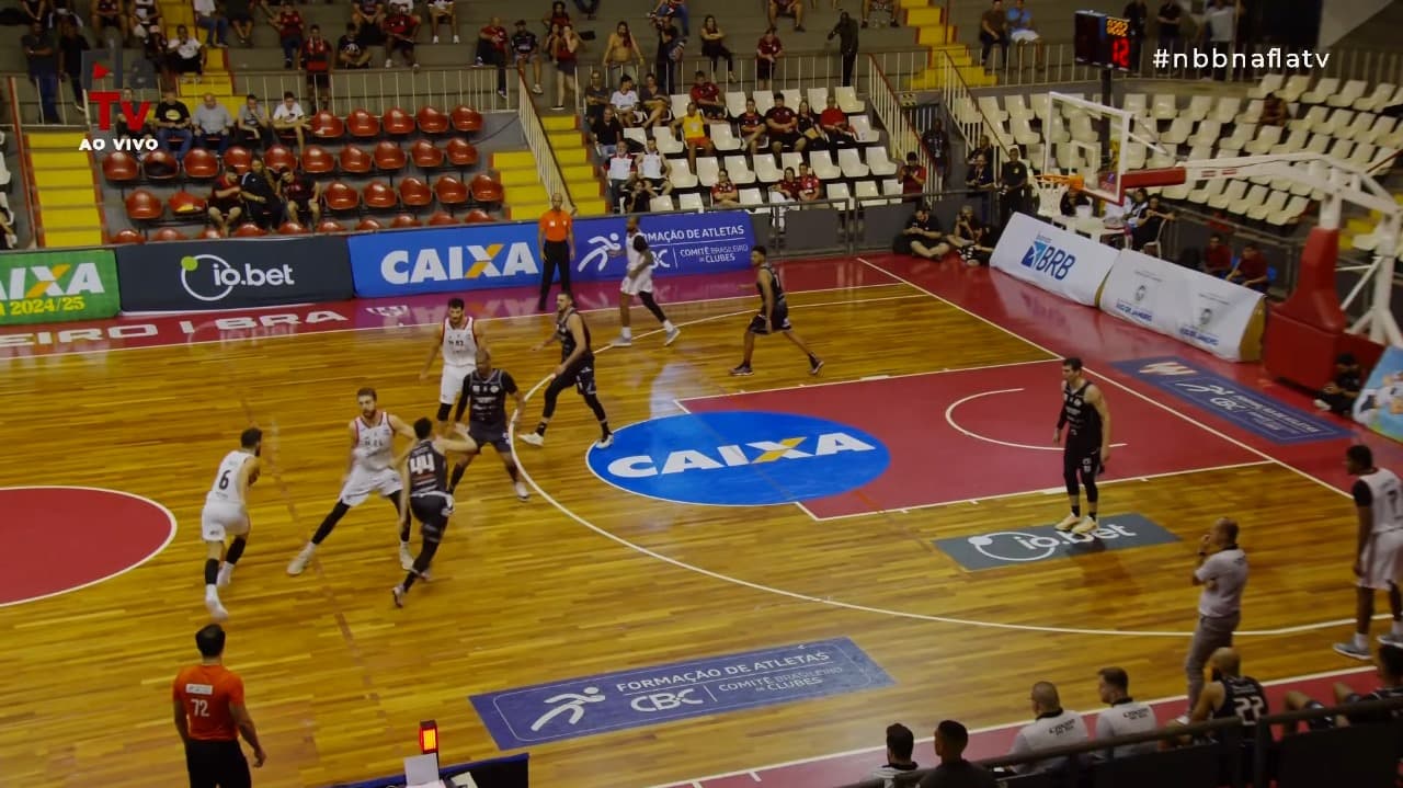FlaBasquete vence mais uma no NBB.