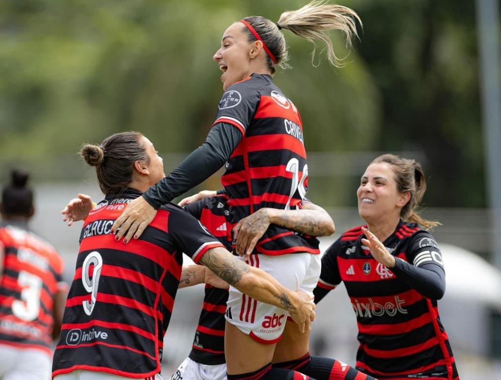 Time feminino de futebol do Flamengo.