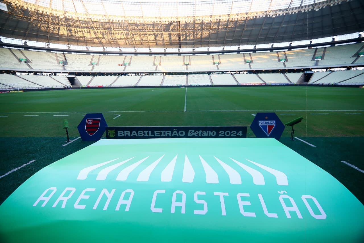 Castelão, Flamengo e Fortaleza