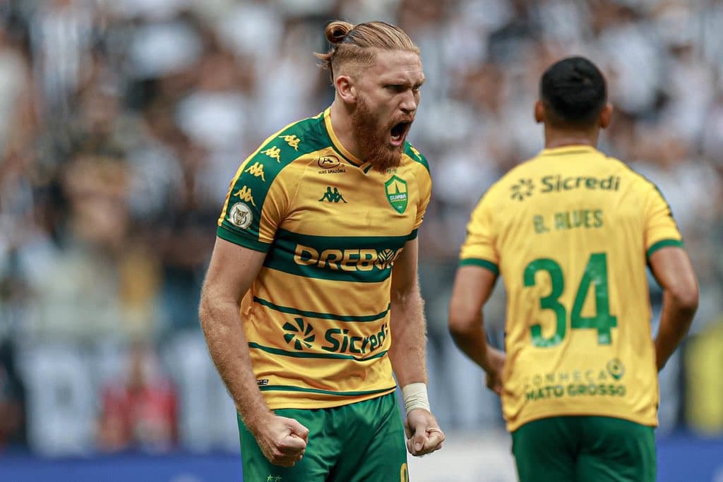 isidro pitta do cuiabá é especulado no flamengo