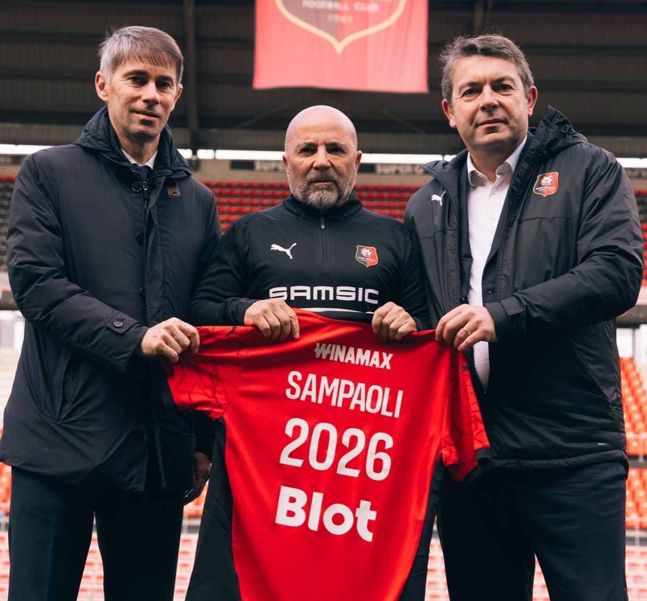 Ex-Flamengo, Sampaoli é anunciado no Rennais, da França