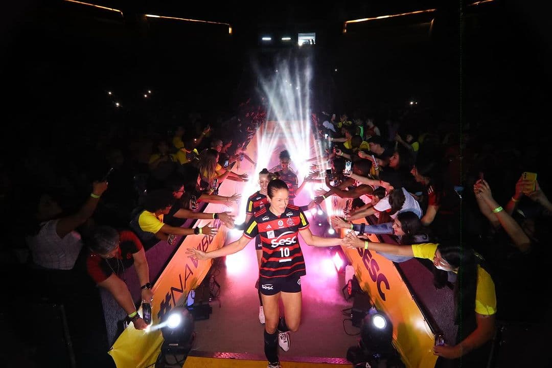 Sesc Flamengo voltando ao Maracanãzinho