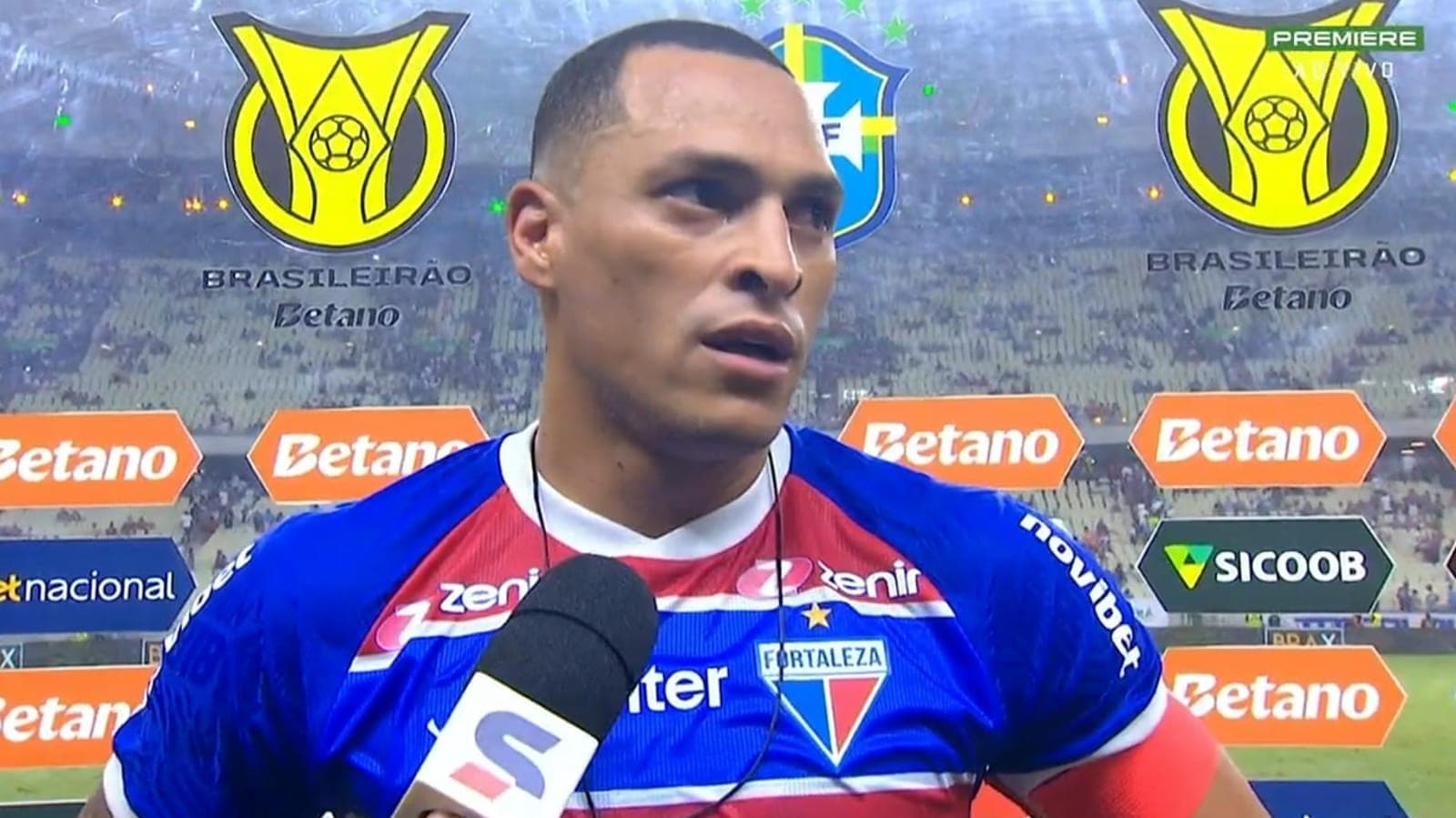 titi comenta empate entre fortaleza e flamengo