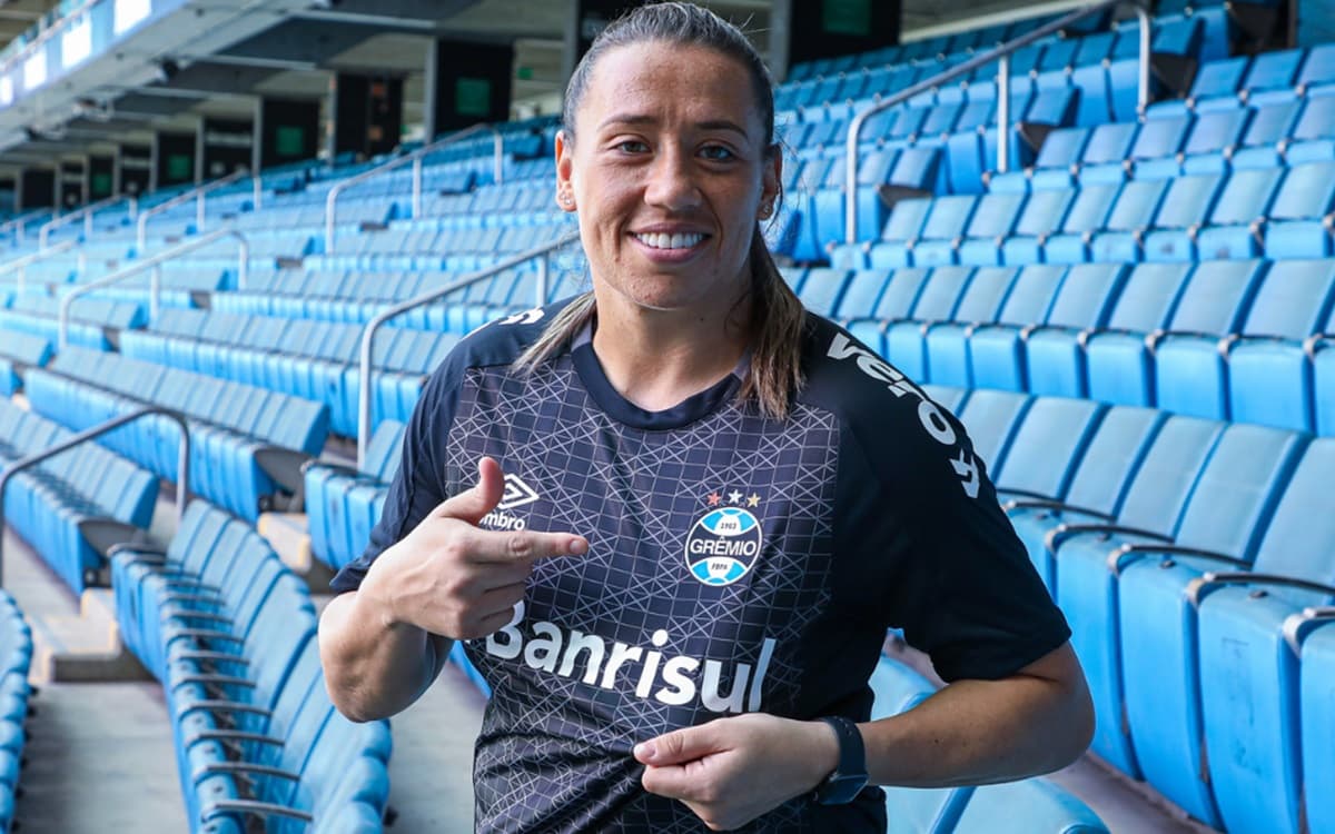 vivi holzel do grêmio pode jogar no flamengo