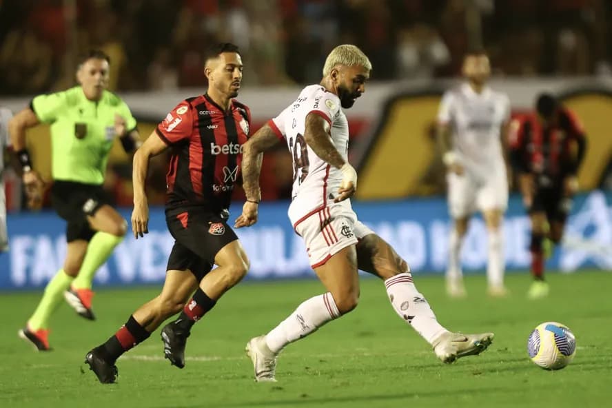 Invencibilidade Flamengo x Vitória