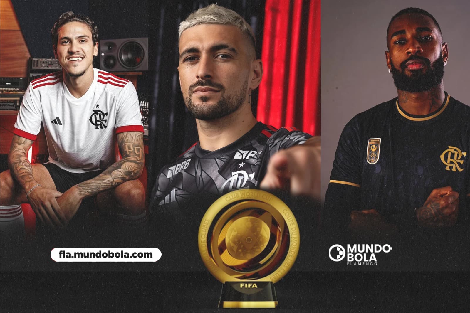 Flamengo conhece adversários da fase de grupos do Mundial