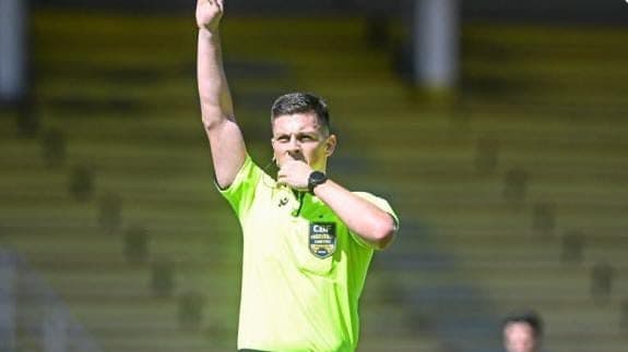 Lucas Casagrande árbitro Flamengo x Vitória