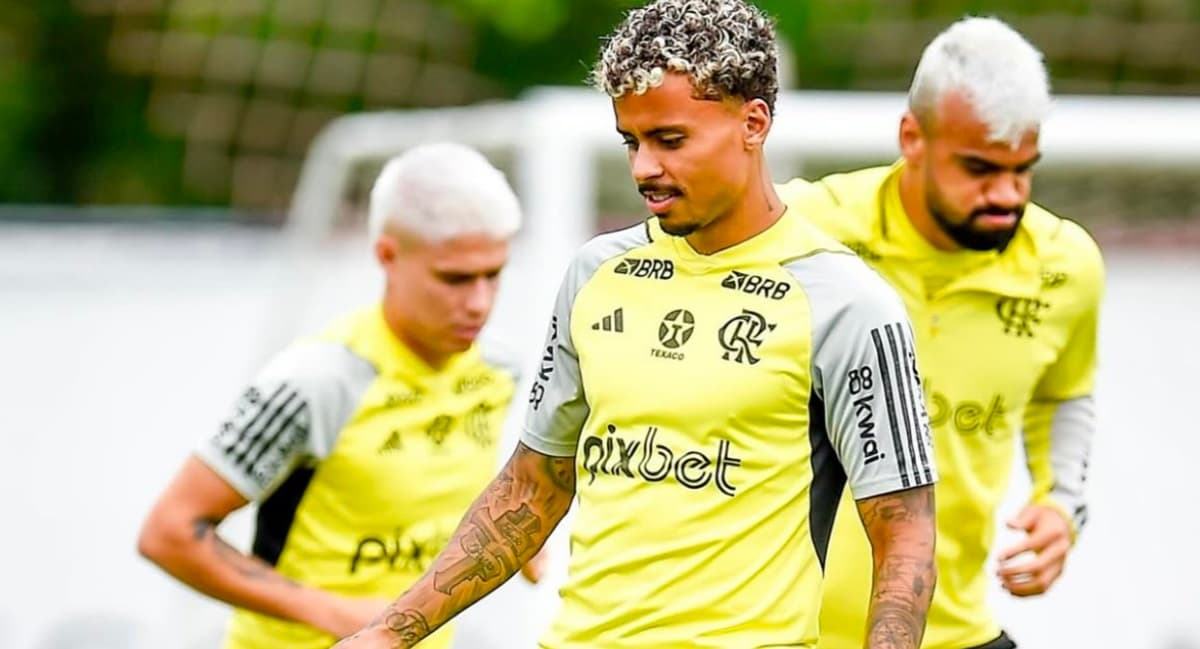 Foto: Divulgação/Flamengo