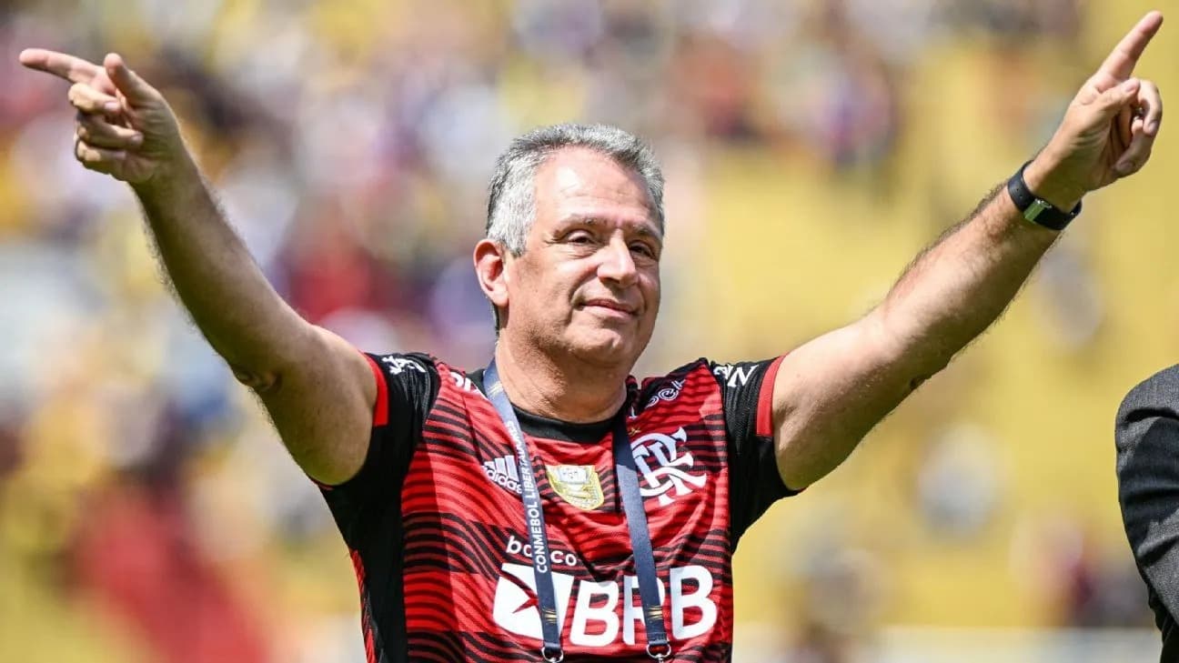 Bap, novo presidente do Flamengo