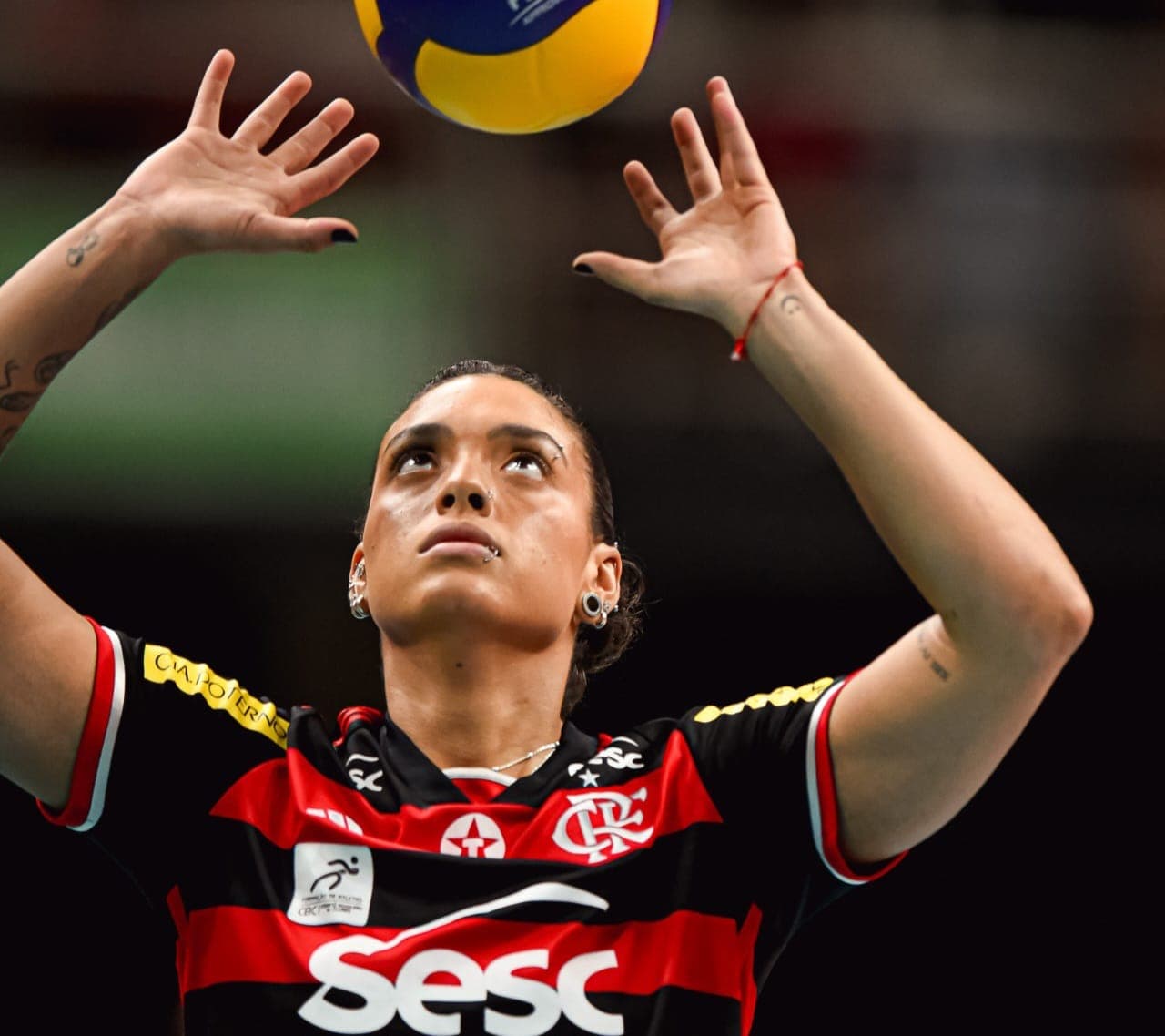 Camila Mesquita Sesc Flamengo