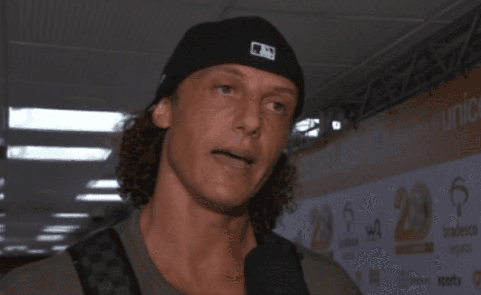 David Luiz saída Flamengo