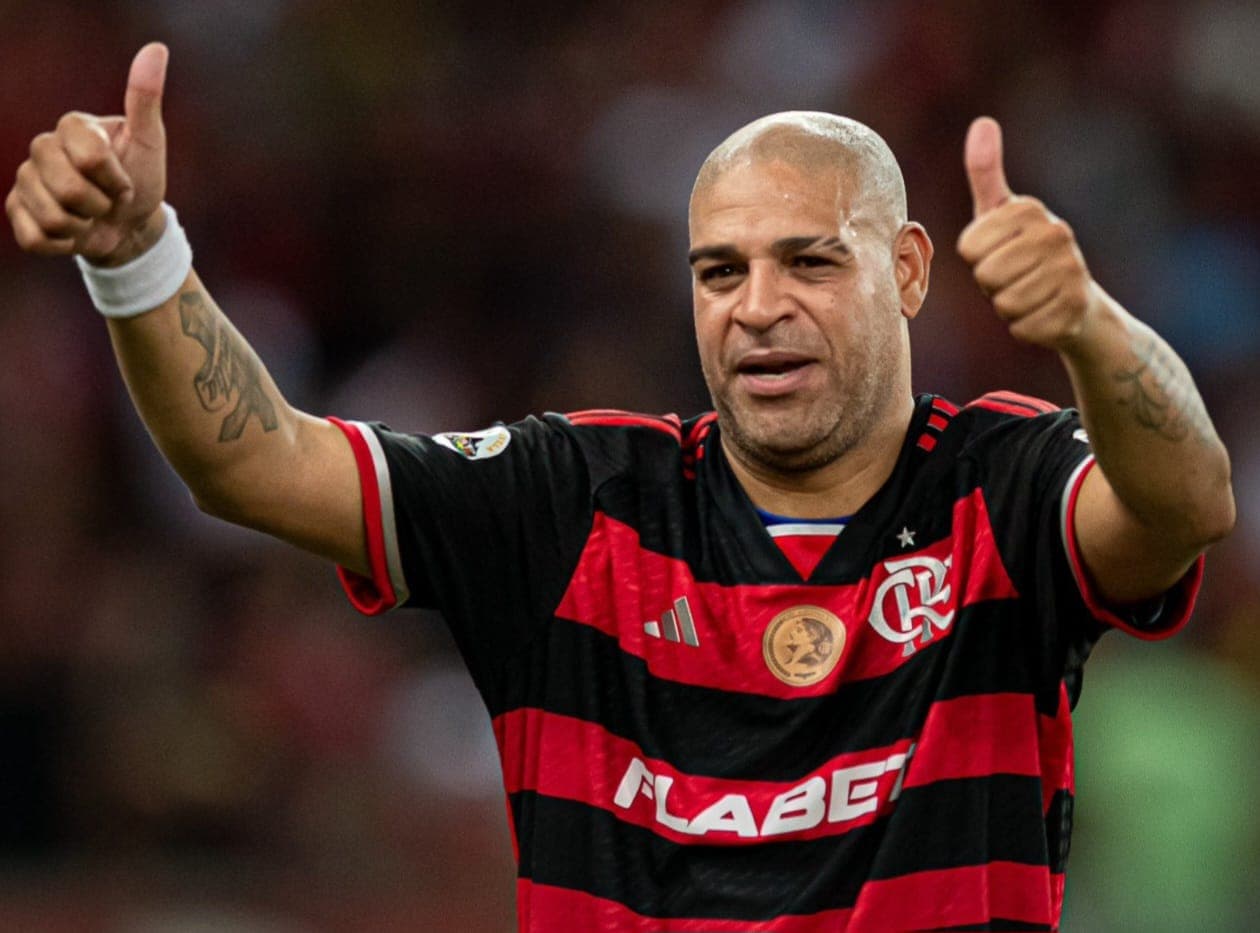Despedida Adriano Flamengo