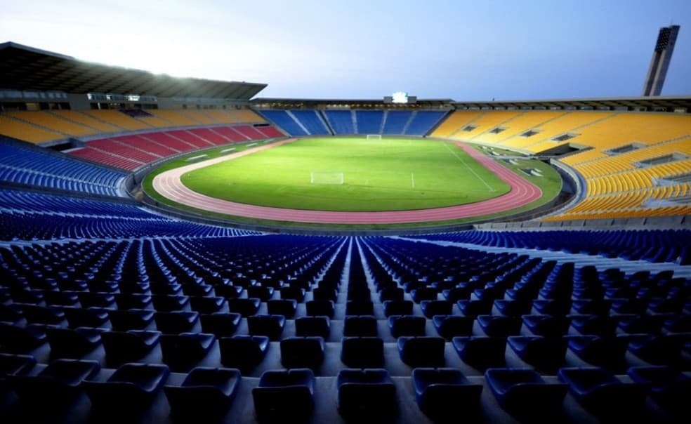 Estádio Castelão Flamengo x Bangu