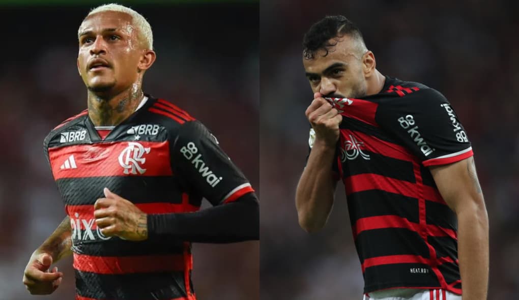 Fabricio Bruno Wesley jogo Estrelas.