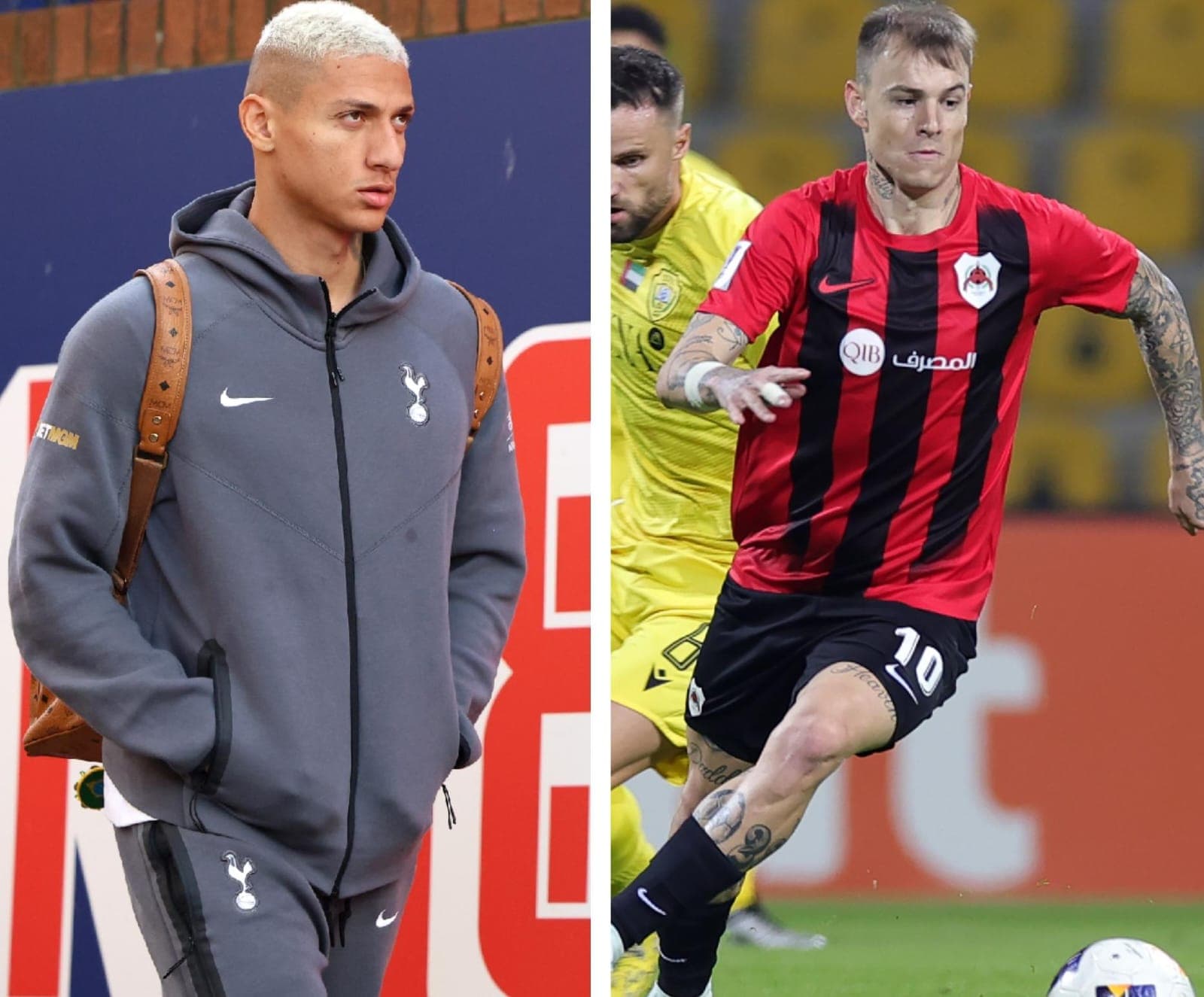 Fotos: Tom Dulat e Neville Hopwood