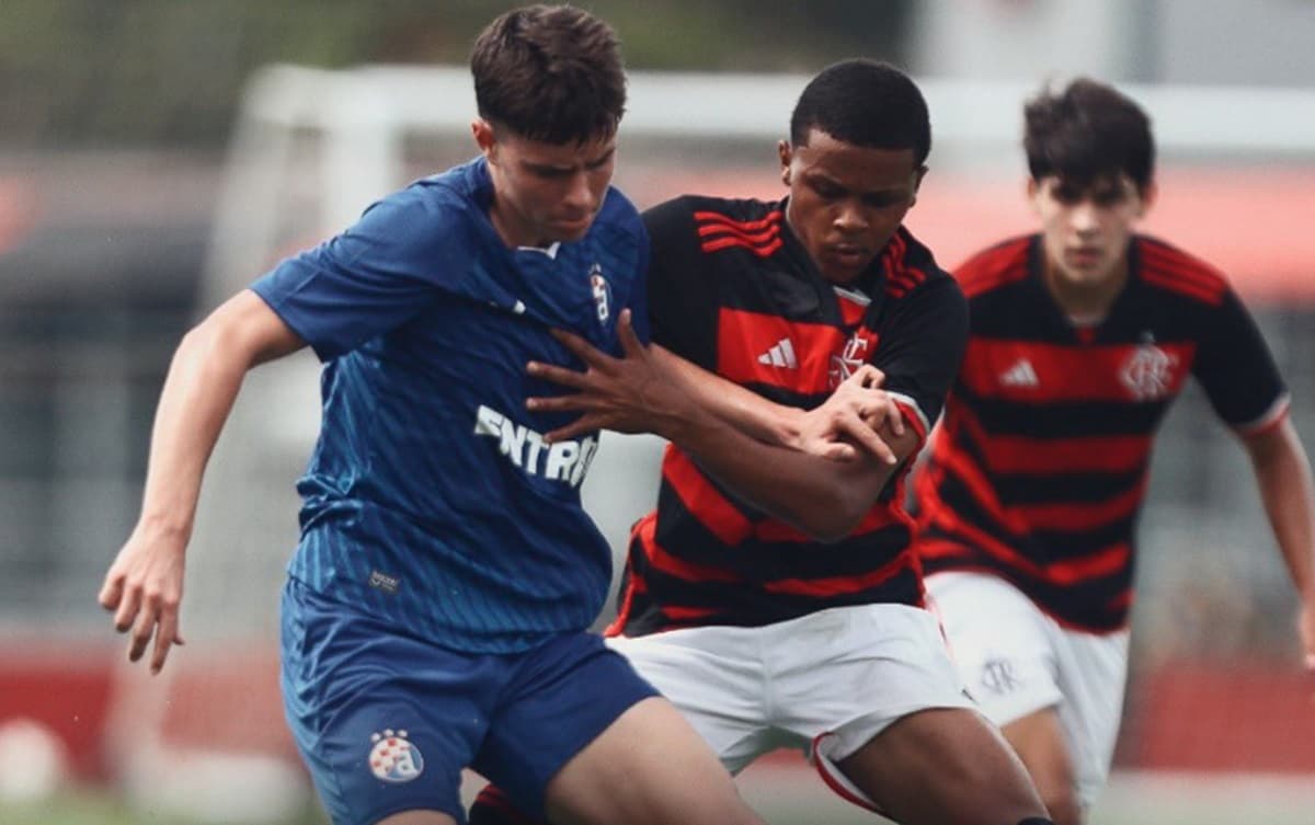 Foto: Divulgação/Flamengo