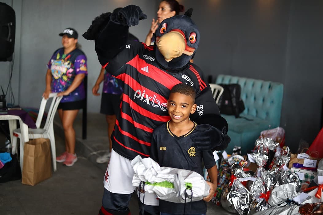Flamengo presentes Natal