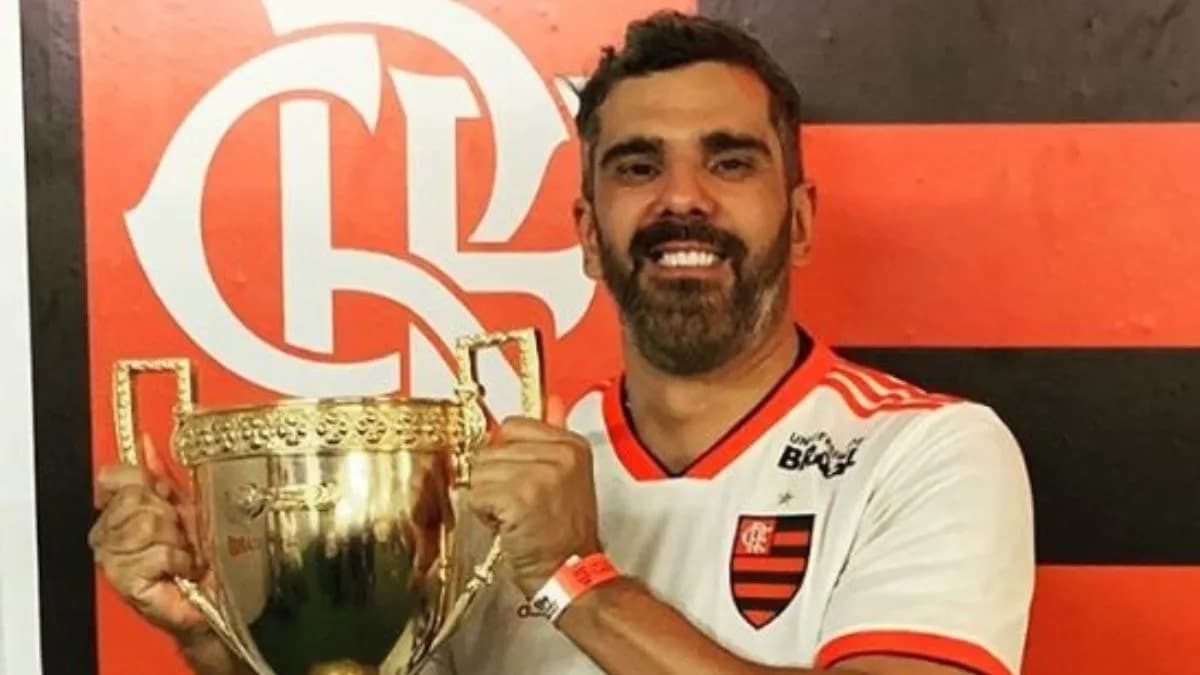 Fred Manhães, ex-fisioterapeuta do Flamengo.