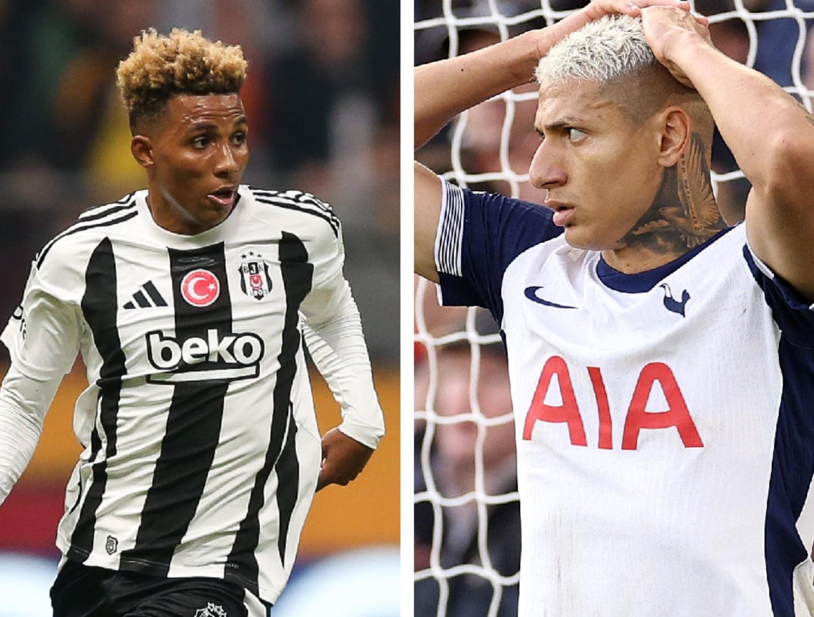 Fotos: Ahmad Mora e Warren Little / Getty Images