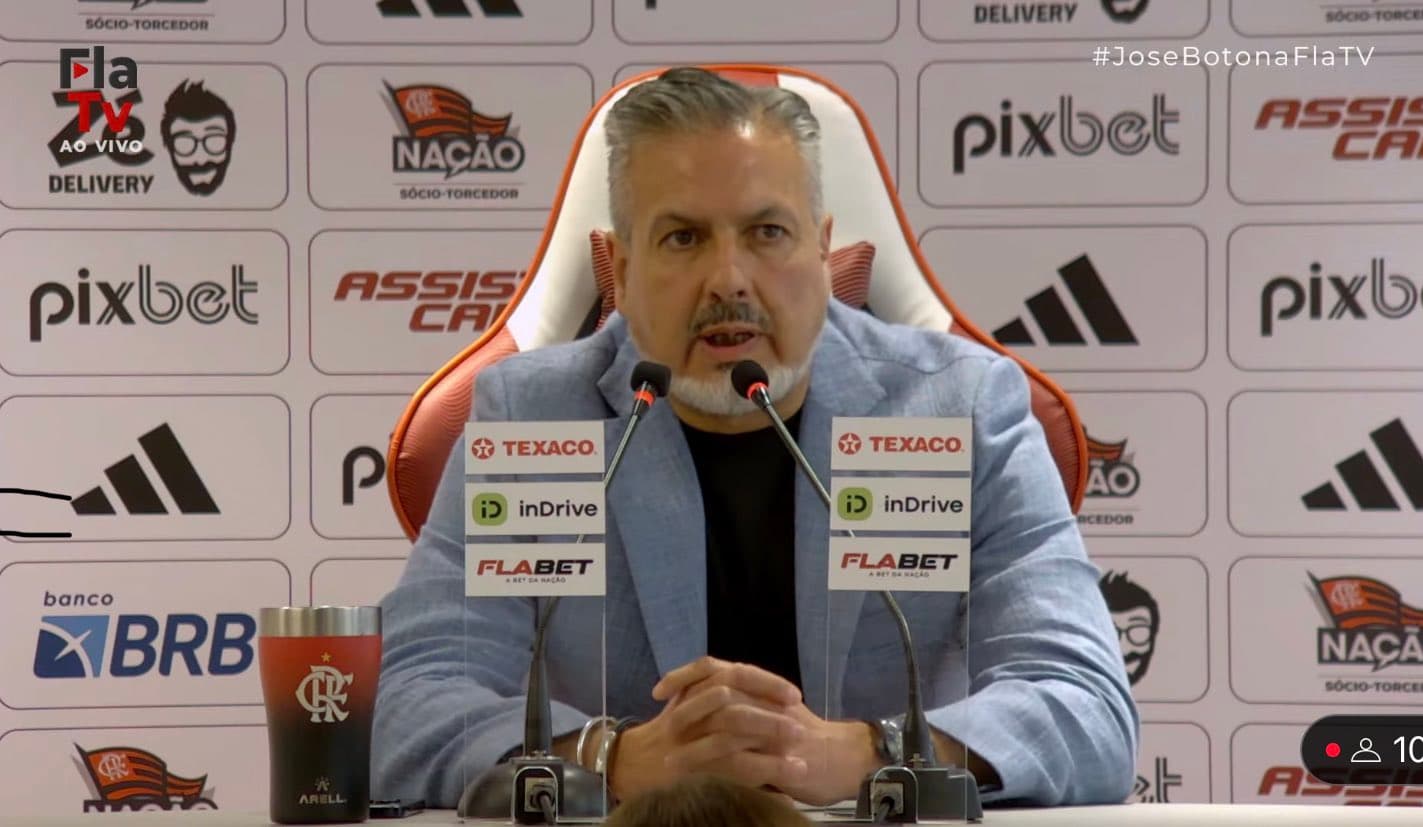 Foto: Reprodução/FlaTV