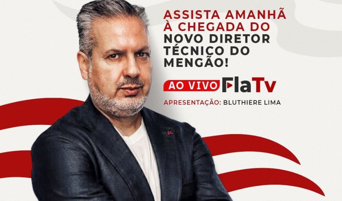 Foto: Divulgação/Flamengo