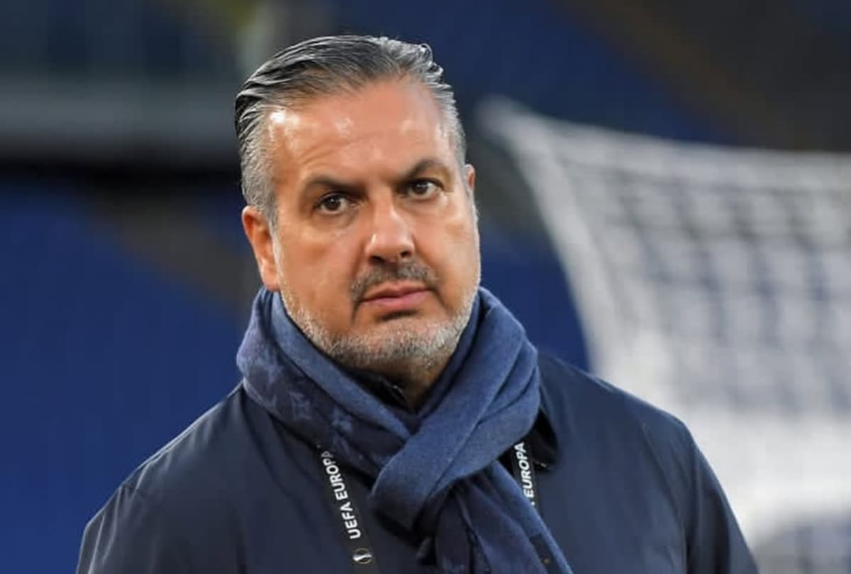 José Boto com semblante sério antes de jogo do Shakhtar pela Europa League