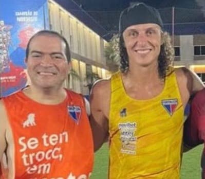 Marcelo Paz David Luiz Fortaleza