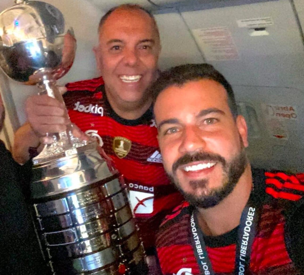 Marcos Braz Diogo Lemos Flamengo