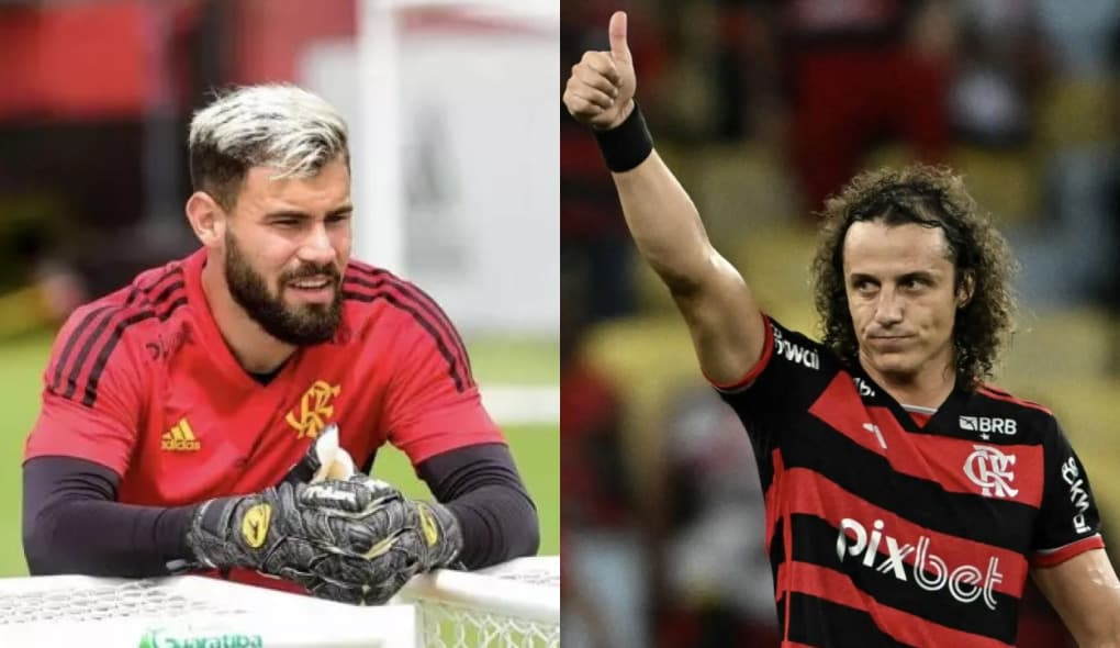 Matheus Cunha e David Luiz