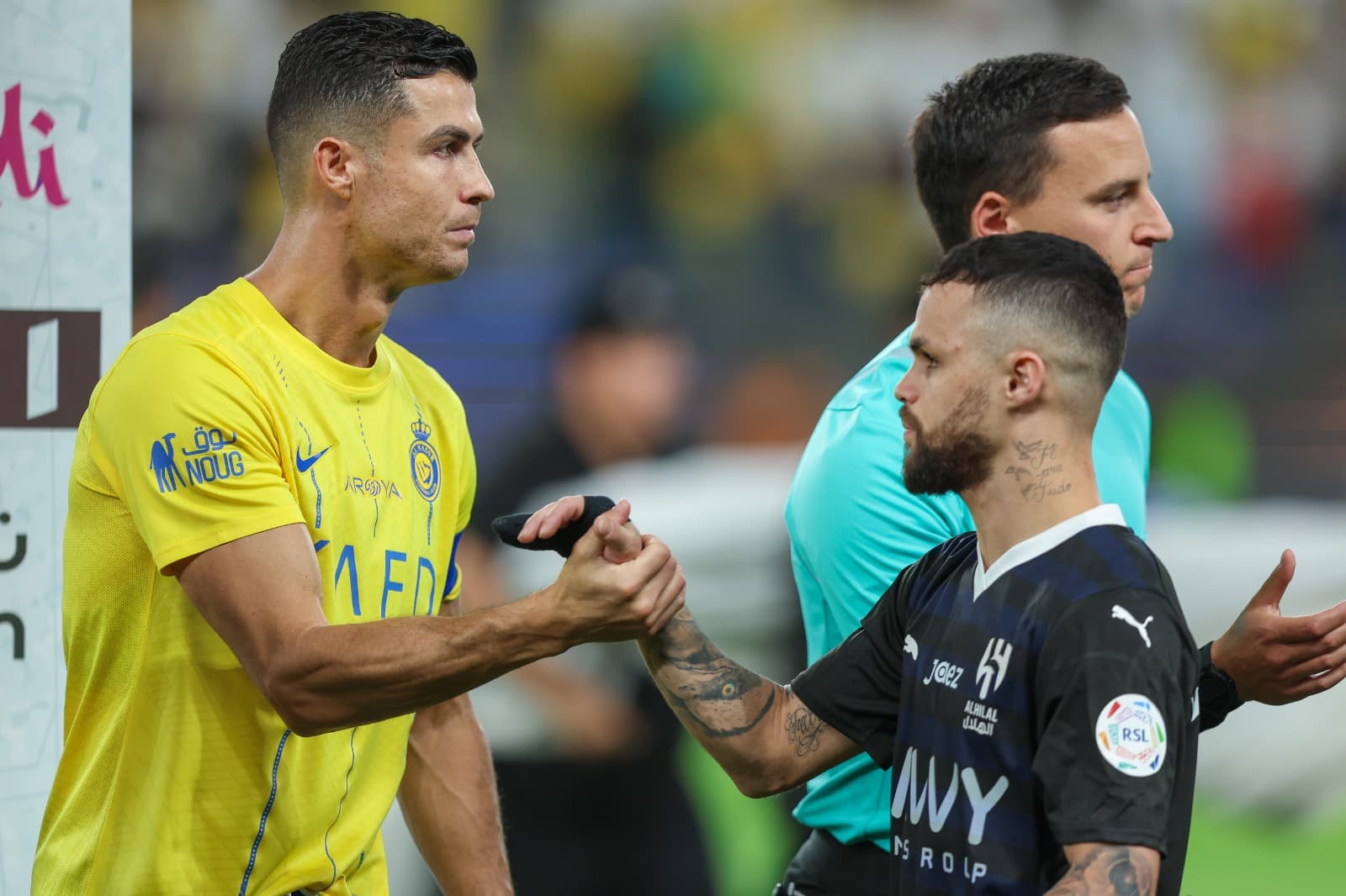 Michael e Cristiano Ronaldo