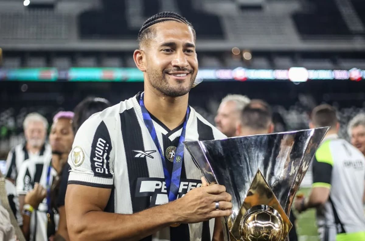 Foto: Vitor Silva/Botafogo