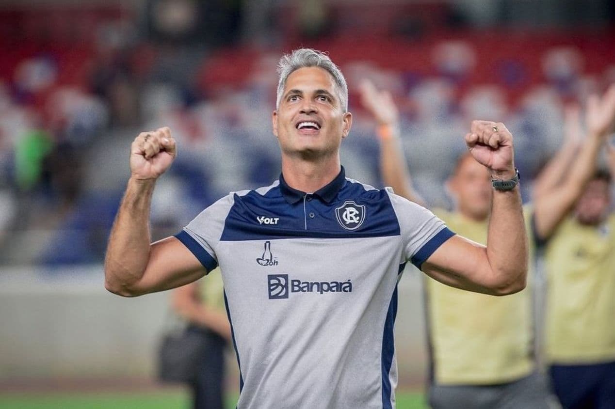 Rodrigo Santana, técnico do Remo