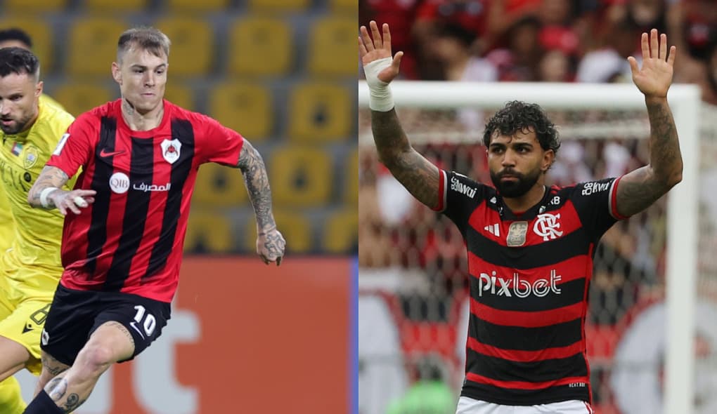 Roger Guedes possivel substituto de Gabigol no Flamengo