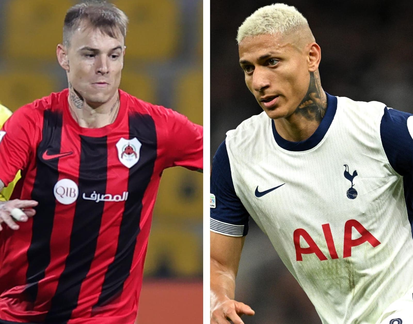 Neville Hopwood e Justin Setterfield / Getty Images