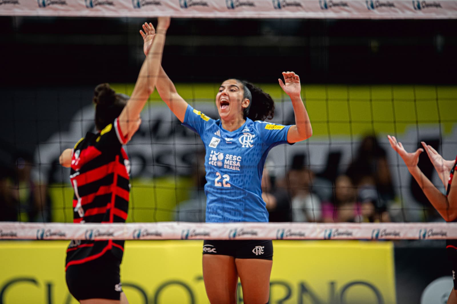 Sesc Flamengo estatísticas Superliga