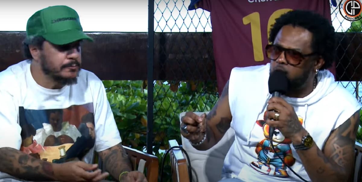 Xande de Pilares conta história de quando levou esporro de Zico