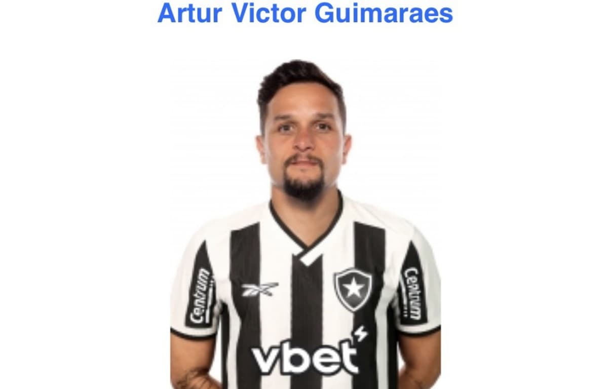 artur do botafogo foi registrado no bid