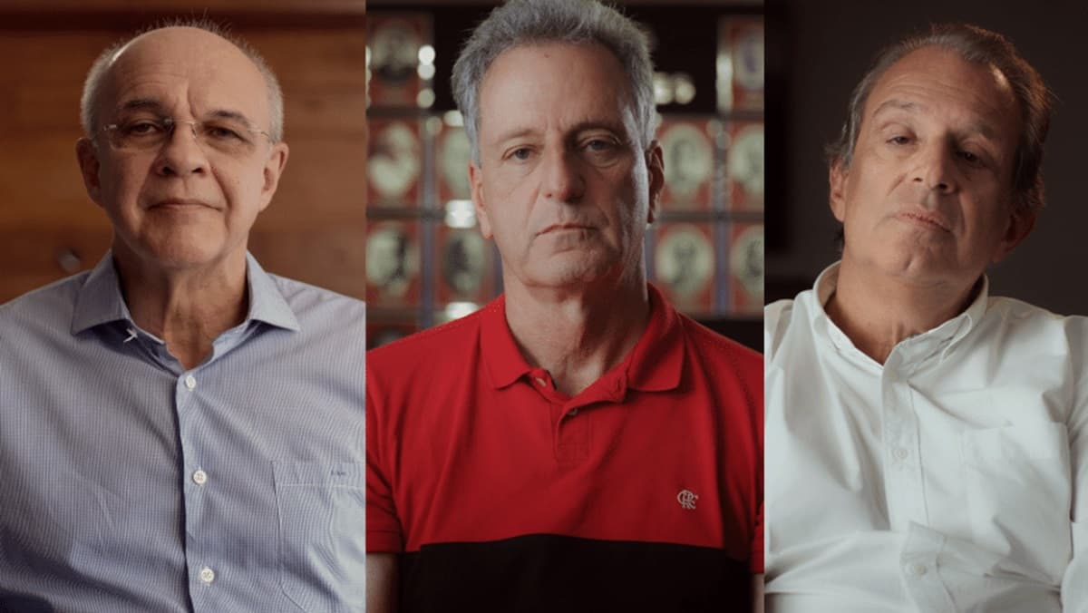 bandeira landim e bap flamengo