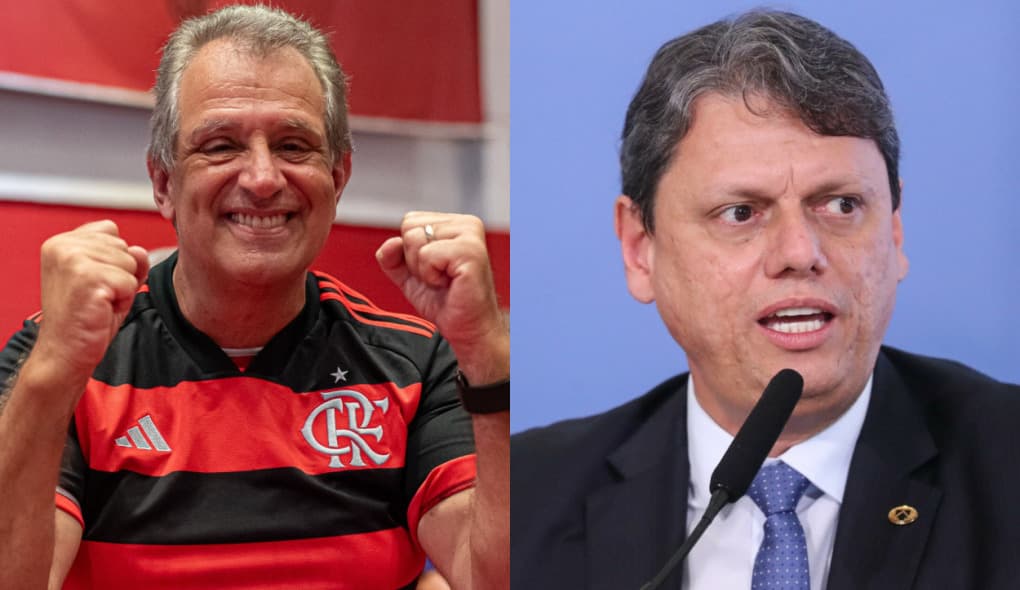 Bap e Tarcisio se reuniram nesta segunda-feira