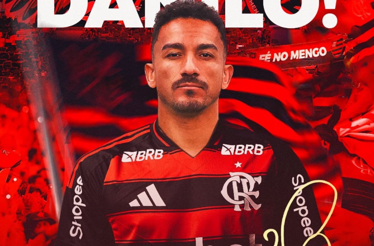 danilo é anunciado pelo flamengo