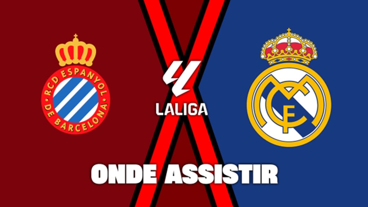 espanyol x real madrid onde assistir