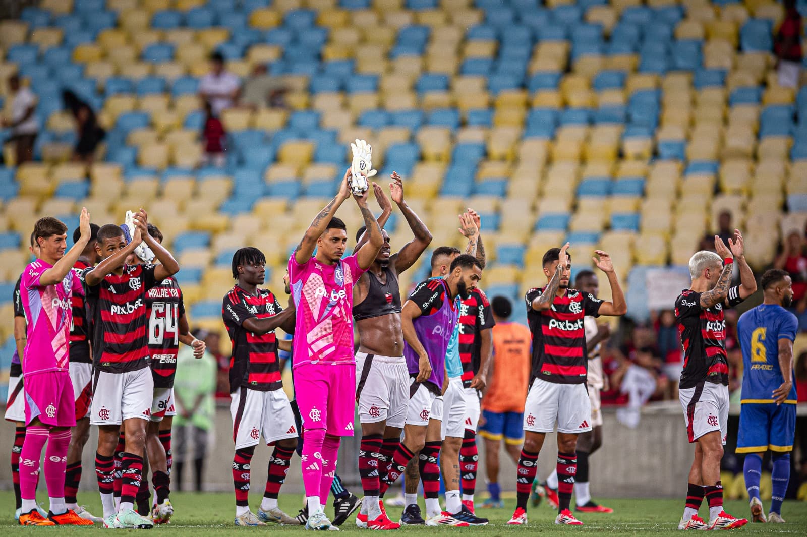Flamengo público x Sampaio Corrêa